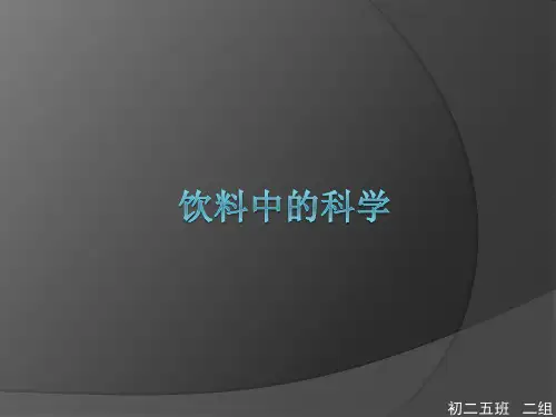 饮料调查报告