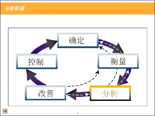 六西格玛分析阶段.ppt