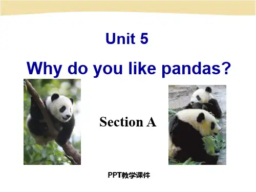 2013春人教版七年级下英语unit_5_Why_do_you_like_pandas