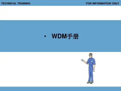 WDM手册解读