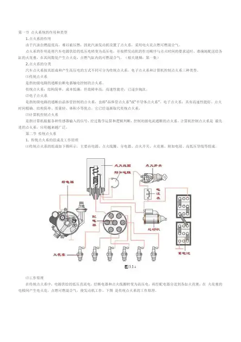 汽车点火系统教材