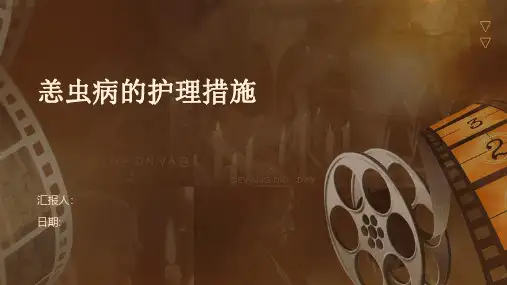恙虫病的护理措施