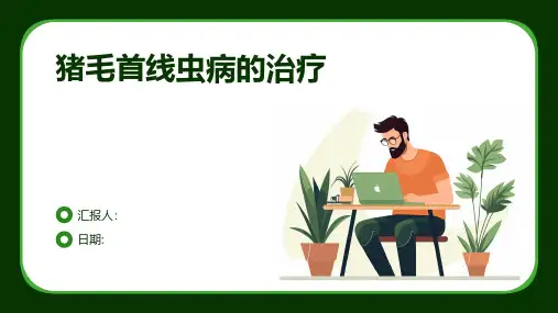 猪毛首线虫病的治疗
