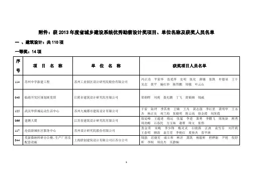 公示附件
