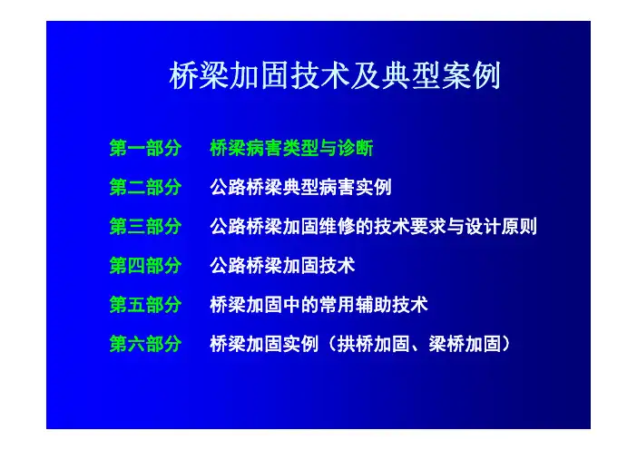 桥梁加固技术及典型案例(附图丰富)_414页