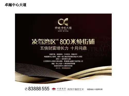 深圳后海楼盘项目调研