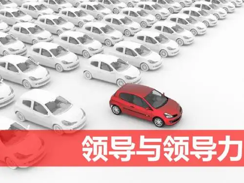 领导与领导力培训教材(PPT 37张)