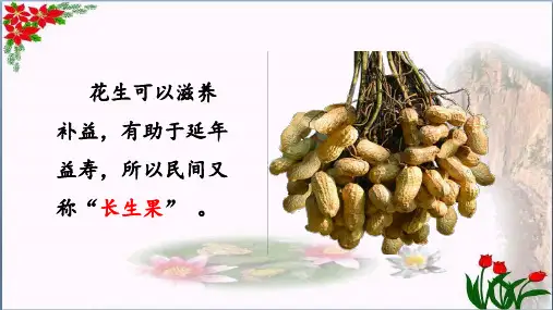 我的长生果(人教部编版)(张PPT)PPT 优秀课件