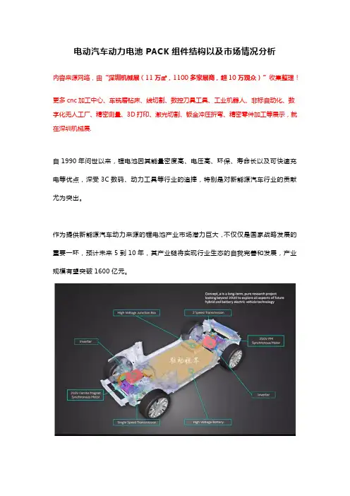 电动汽车动力电池PACK组件结构以及市场情况分析.docx