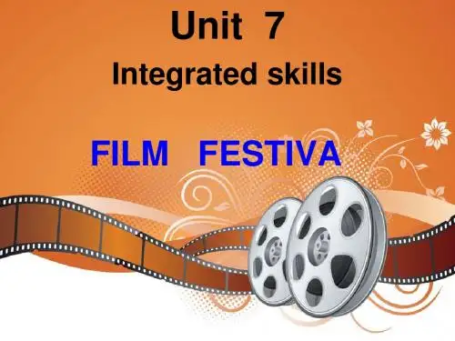2019牛津译林版9A Unit 7 Integrated skills课件