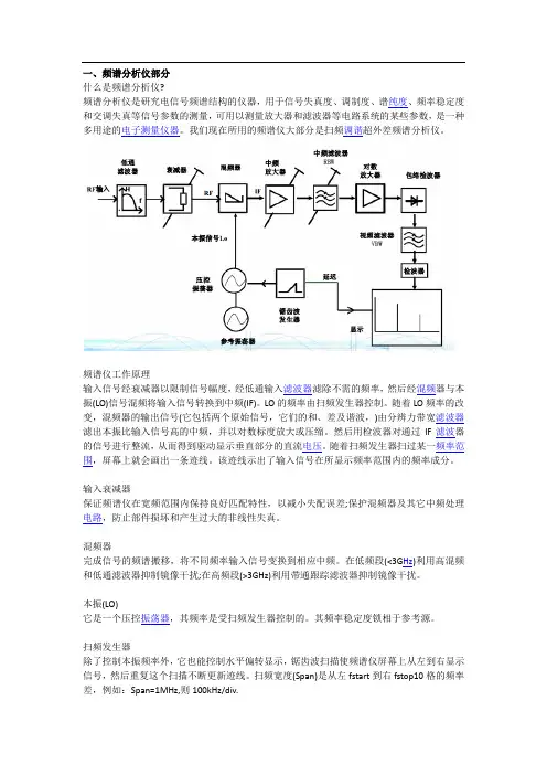 射频基础知识点