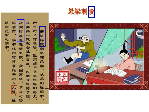 悬梁刺股