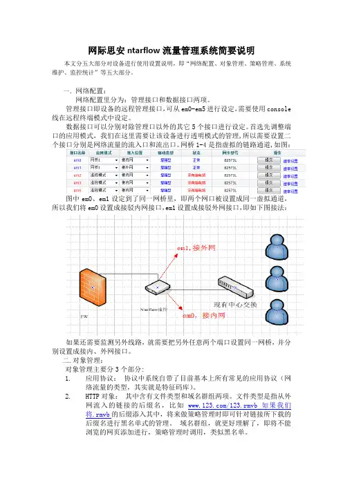 网际思安简要版使用方法