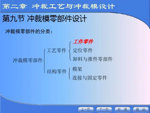凸凹模结构及计算ppt课件