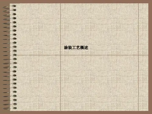 涂装工艺概述 SS