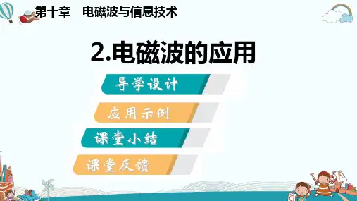 九年级物理2.电磁波的应用ppt课件