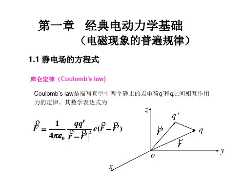 清华大学张斌电动力学1