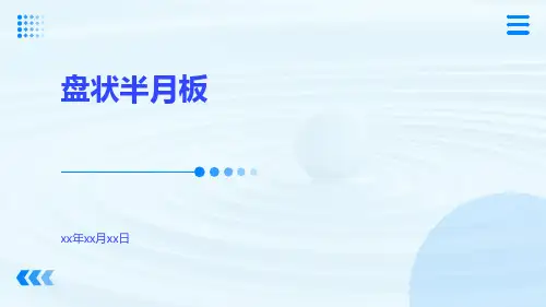 (医学课件)盘状半月板