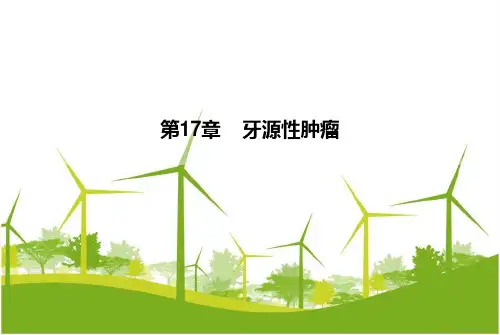 牙源性肿瘤--医学资料
