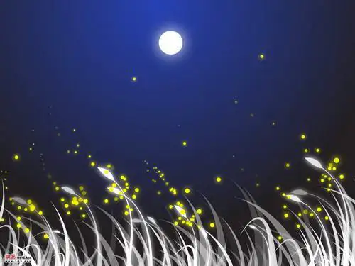 一年级下册语文教学课件《语文园地六：和大人一起读：夏夜多美》部编本1