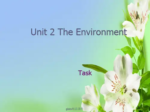 牛津译林版高中英语必修5Unit 2The EnvironmentTask课件132张PPT课件ppt