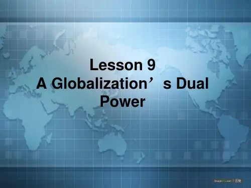 大学英语精读第三册Lesson 9