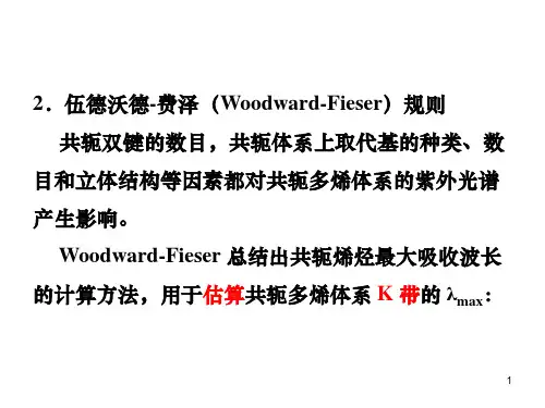 最大吸收波长的计算 - 副本
