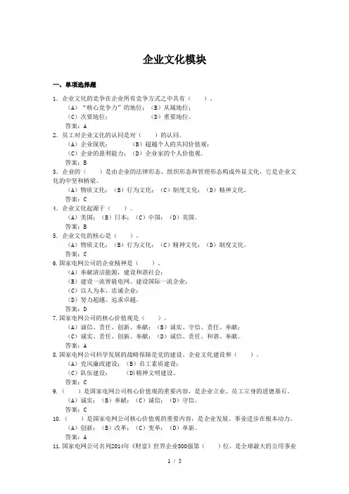 国网公司企业文化-(1)