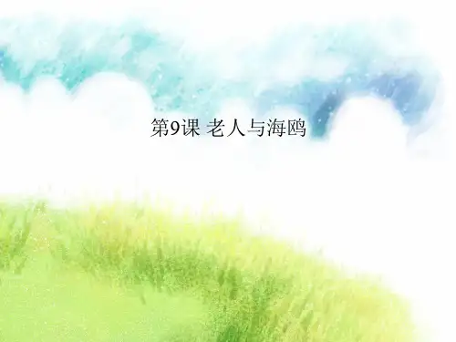 (完整)五级下册语文课件 老人与海鸥∣语文S版精品PPT资料精品PPT资料