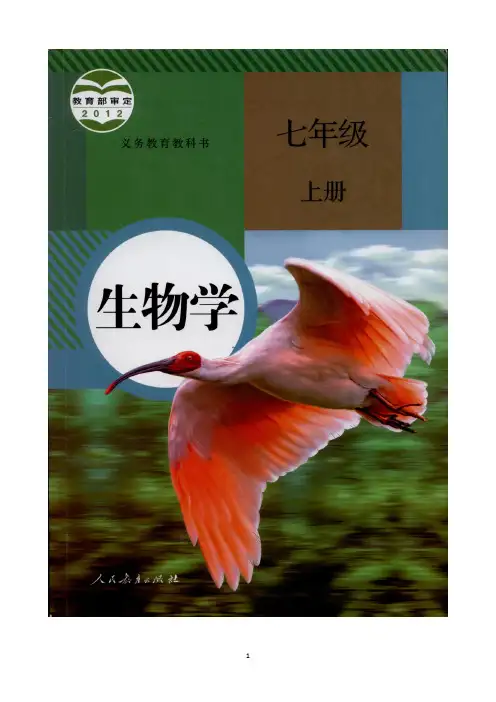 人教版生物七年级上册精品教案 3.2.1种子的萌发