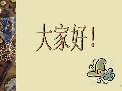 道岔钩型外锁闭装置演示幻灯片