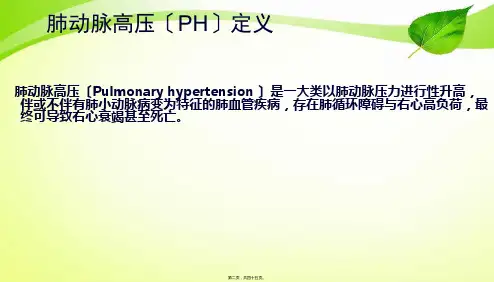 CKD肺动脉高压