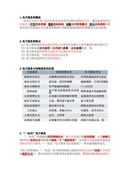 电子政务