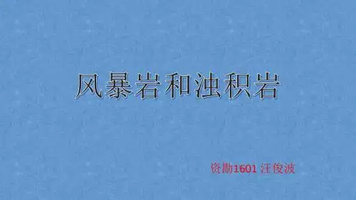 岩相古地理