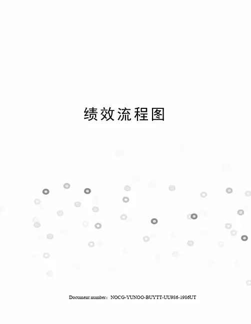 绩效流程图