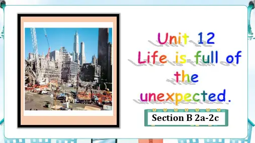 Unit12SectionB(2a-2d)-九年级英语全册(人教版)(2)