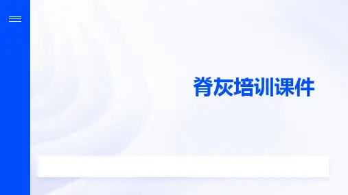 脊灰培训课件