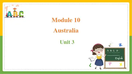 Module 10 Unit 3 Language in use课件+音频(外研版九年级上册