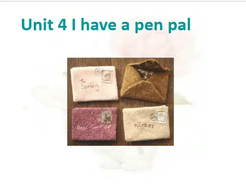六年级上册unit 4 A let's talk 最新PPT课件