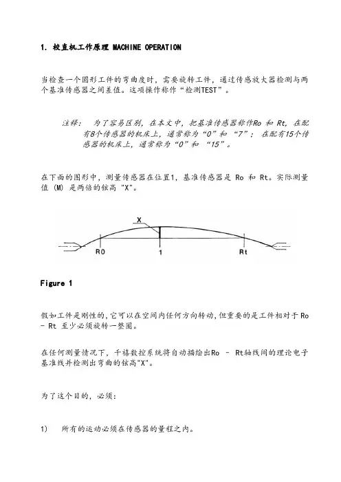 校直机说明书1