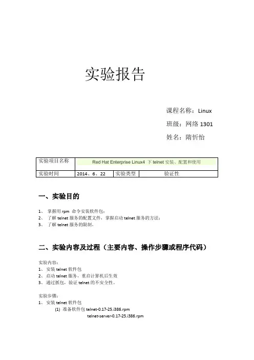 红帽Telent