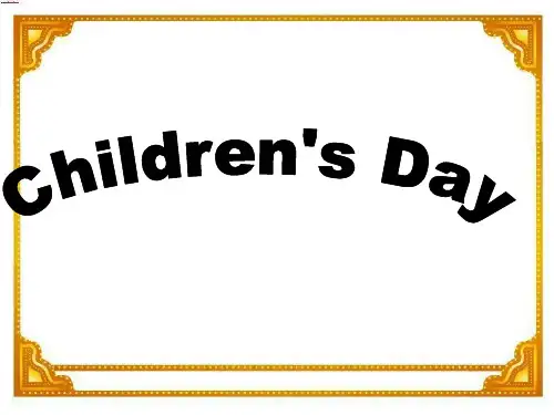 闽教版小学英语三年级下册Unit-8-Children’s-Day-PART-B