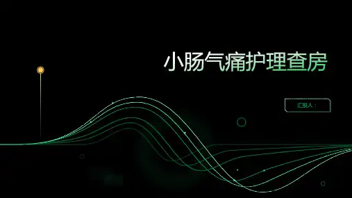 小肠气痛护理查房PPT