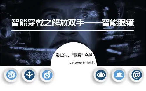 案例 谷歌眼镜