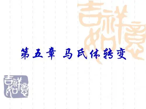 第五章马氏体转变