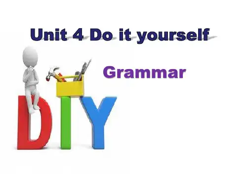 牛津译林版八年级英语上册unit4Grammar 公开课课件