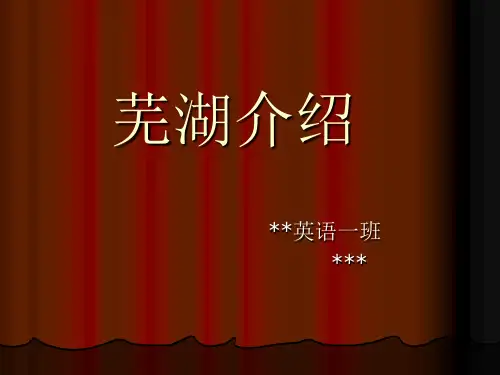地方介绍ppt示例