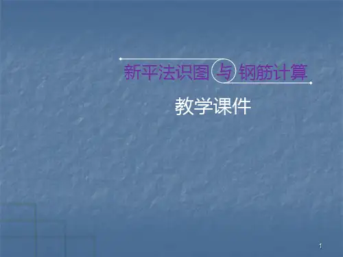 新平法识图与钢筋计算ppt课件