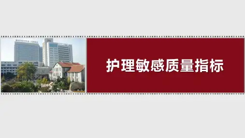 护理敏感质量指标应用