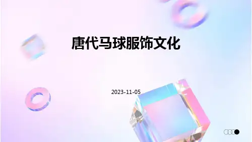 唐代马球服饰文化